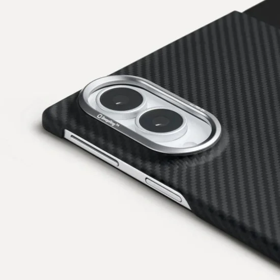 Pitaka Classic-Black Grey(Twill)-01 Ultra-Slim Case for Galaxy Z Fold8